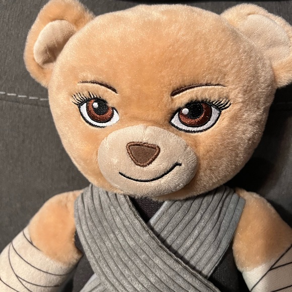 Build a Bear Star Wars Rey The Force Awakens Plush - Picture 2 of 7